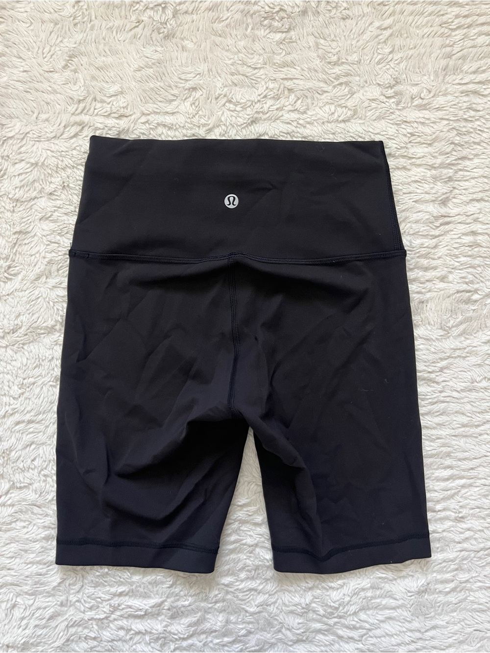 Lululemon Wunder Train High-Rise Short 8" Black Size 4 LW7BHOS